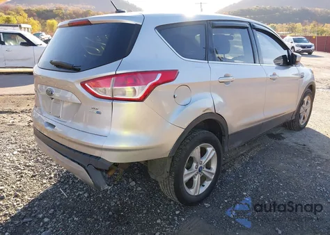 2014 Ford Escape Se z USA, uszkodzony, nr VIN 1FMCU9GX9EUA34118